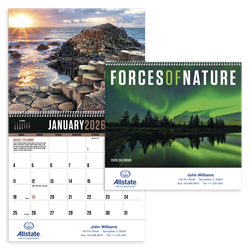 Image of Forces of Nature Calendar